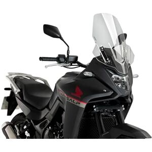 Pare-brise Touring PUIG 21656W - Windshield - Publicité Pare-brise Touring PUIG 21656W - Windshield - Publicité