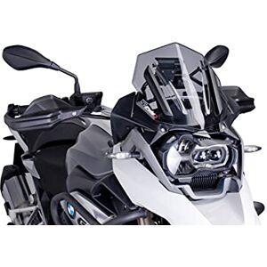 Puig 6487H Bulle Sport compacte et aérodynamique en acrylique haute résistance aux chocs, avec profil arrondi et design sportif qui améliore la protection et la visibilité, Fumé - Publicité Puig 6487H Bulle Sport compacte et aérodynamique en acrylique haute résistance aux chocs, avec profil arrondi et design sportif qui améliore la protection et la visibilité, Fumé - Publicité