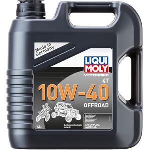 Liqui Moly - Motorbike 4T 10W-40 Offroad 4 L - 10W-40 - Publicité Liqui Moly - Motorbike 4T 10W-40 Offroad 4 L - 10W-40 - Publicité