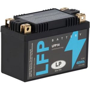 ACCOSSATO ml lfp14 – 998 Batterie au lithium pour kawasaki zX 750 H ZXR Stinger Hi, 750, (1989 – 1992) - Publicité ACCOSSATO ml lfp14 – 998 Batterie au lithium pour kawasaki zX 750 H ZXR Stinger Hi, 750, (1989 – 1992) - Publicité