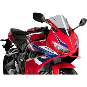 Puig Z-Racing Carénage Fumé Clair - Honda 650 CBR R 2019-2024 - Publicité Puig Z-Racing Carénage Fumé Clair - Honda 650 CBR R 2019-2024 - Publicité