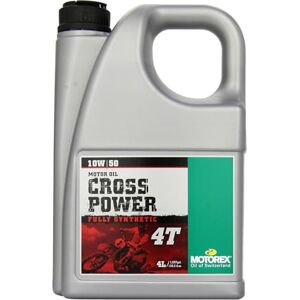 Motorex Aceite Cross Power 4t Fs 10w/50 4l - Publicité Motorex Aceite Cross Power 4t Fs 10w/50 4l - Publicité