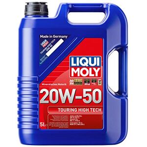 Liqui Moly Touring High Tech 20W-50, 5 L, SKU: 20813 - Publicité Liqui Moly Touring High Tech 20W-50, 5 L, SKU: 20813 - Publicité