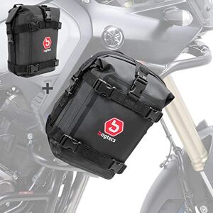 Bagtecs Sacoche pour Pare Carter Paire pour Triumph Tiger 900 / GT K3 15 l Noir - Publicité Bagtecs Sacoche pour Pare Carter Paire pour Triumph Tiger 900 / GT K3 15 l Noir - Publicité