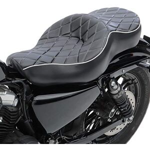 Craftride Selle Biplace pour Harley Davidson Sportster 883 Superlow 11-20 DB1 - Publicité Craftride Selle Biplace pour Harley Davidson Sportster 883 Superlow 11-20 DB1 - Publicité