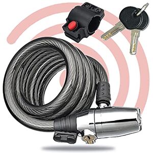 Beeper BEEPER Antivol câble avec alarme 110 dB 120 cm avec support - Publicité Beeper BEEPER Antivol câble avec alarme 110 dB 120 cm avec support - Publicité