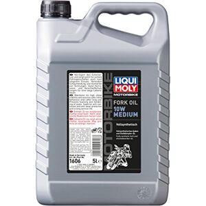 Liqui Moly 1606 Huile de fourche Avant 5L 500ml - Publicité Liqui Moly 1606 Huile de fourche Avant 5L 500ml - Publicité
