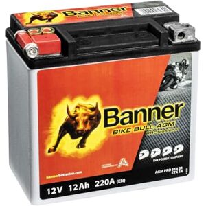 BANNER AGM PRO 514 01 Batterie Moto Bike Bull - Publicité BANNER AGM PRO 514 01 Batterie Moto Bike Bull - Publicité