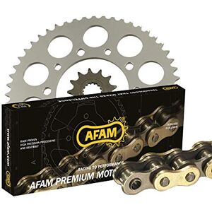 MOTOMENT Kit chaîne AFAM 428 R1-G compatible avec Honda MTX 125 RW MTX125 1983-1986 - Publicité MOTOMENT Kit chaîne AFAM 428 R1-G compatible avec Honda MTX 125 RW MTX125 1983-1986 - Publicité