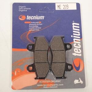 TECNIUM Plaquette de frein pour moto Honda 125 MTX 1985-1990 Neuf - Publicité TECNIUM Plaquette de frein pour moto Honda 125 MTX 1985-1990 Neuf - Publicité