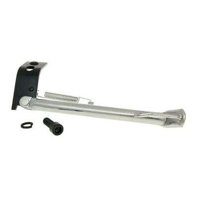 2EXTREME Béquille latérale chromée, pièce de scooter compatible avec MBK Booster 50 Ressort à retour autonome; élément chromé pour deux-roues, compatible avec MBK Booster 100, compatible avec YAMAHA BWs 50 NG - Publicité 2EXTREME Béquille latérale chromée, pièce de scooter compatible avec MBK Booster 50 Ressort à retour autonome; élément chromé pour deux-roues, compatible avec MBK Booster 100, compatible avec YAMAHA BWs 50 NG - Publicité