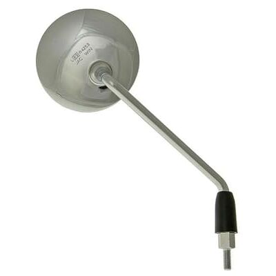 2EXTREME Rétroviseur droit chromé compatible avec Kymco Like 125 KN25AA, Like 50 Miroir latéral rond, aluminium, chrome argenté; références 88110-LGR5-E10, 88110-F3C0-0; compatible avec SYM Fiddle 2, Mio - Publicité 2EXTREME Rétroviseur droit chromé compatible avec Kymco Like 125 KN25AA, Like 50 Miroir latéral rond, aluminium, chrome argenté; références 88110-LGR5-E10, 88110-F3C0-0; compatible avec SYM Fiddle 2, Mio - Publicité