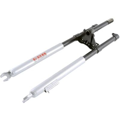 2EXTREME Fourche complète compatible avec Peugeot Fox 50 deux temps refroidi par air Élément suspendu avant à ressort, pièce de rechange en cas de défauts; contenu livré comme illustré, type de cyclomoteur - Publicité 2EXTREME Fourche complète compatible avec Peugeot Fox 50 deux temps refroidi par air Élément suspendu avant à ressort, pièce de rechange en cas de défauts; contenu livré comme illustré, type de cyclomoteur - Publicité