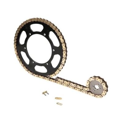 2EXTREME Kit chaîne 12/47 compatible avec Aprilia RS 50 1999-2002 AM6 deux temps Transmission renforcée 420 à 140 maillons, pignon 12, couronne 47 et attache à clip; à raccourcir à la longueur d'origine - Publicité 2EXTREME Kit chaîne 12/47 compatible avec Aprilia RS 50 1999-2002 AM6 deux temps Transmission renforcée 420 à 140 maillons, pignon 12, couronne 47 et attache à clip; à raccourcir à la longueur d'origine - Publicité