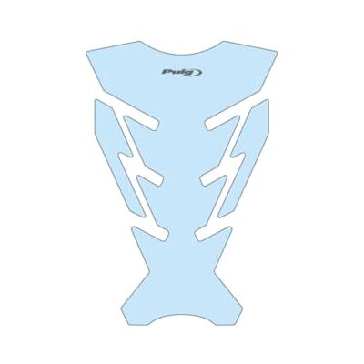 Puig 21752W Protections De Réservoir protection transparente, Transparent - Publicité Puig 21752W Protections De Réservoir protection transparente, Transparent - Publicité