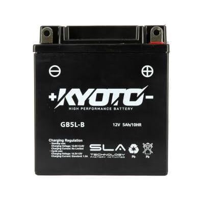 Kyoto Batterie Gb5l-b SLA - Publicité Kyoto Batterie Gb5l-b SLA - Publicité
