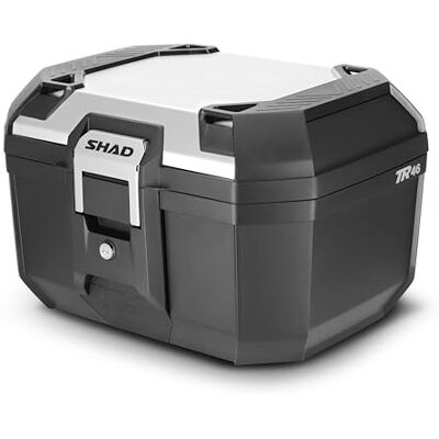 SHAD Top Case TR46 Terra Aluminium - Publicité SHAD Top Case TR46 Terra Aluminium - Publicité