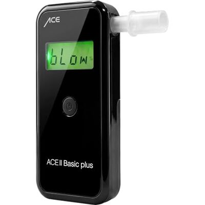 ACE II Alcohol Breathalyser - Publicité ACE II Alcohol Breathalyser - Publicité