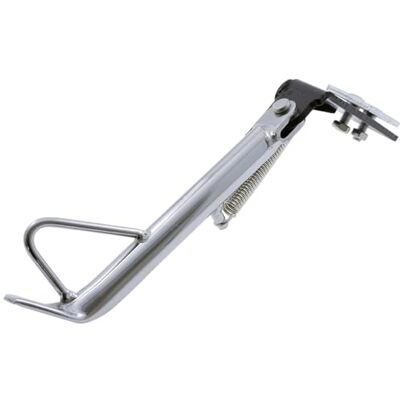 2EXTREME Béquille chromée compatible avec Peugeot Speedfight, Vivacity 50 Ressort, retour automatique, acier couleur chrome, 24 centimètres fixation incluse, pied de 21,5; compatible avec X-Fight 50 - Publicité 2EXTREME Béquille chromée compatible avec Peugeot Speedfight, Vivacity 50 Ressort, retour automatique, acier couleur chrome, 24 centimètres fixation incluse, pied de 21,5; compatible avec X-Fight 50 - Publicité