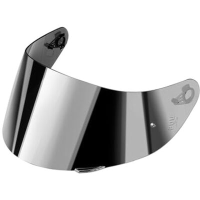 Visière Solaire Argent Miroir AGV K3 - Accessoire Casque - Publicité Visière Solaire Argent Miroir AGV K3 - Accessoire Casque - Publicité