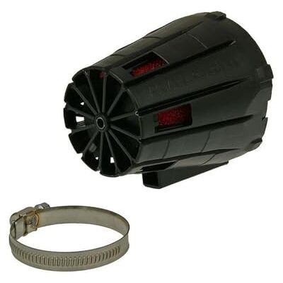 Malossi 2951794 - Filtre à air de course - Noir/Rouge - 38 mm - Publicité Malossi 2951794 - Filtre à air de course - Noir/Rouge - 38 mm - Publicité