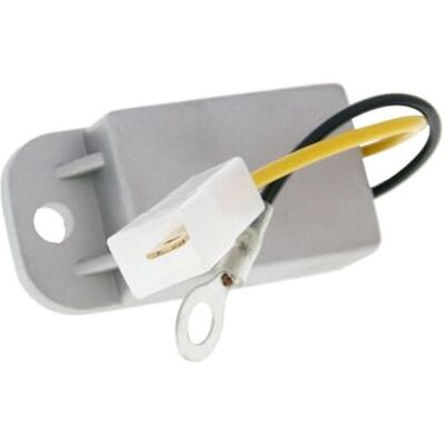 2EXTREME régulateur redresseur 6V compatible avec Peugeot 101,103 AC/LC,104 Limiteur de tension pour alimentation de bord six volts; compatible avec SIMSON S 50 B, compatible avec HONDA MB 50, MT 50 - Publicité 2EXTREME régulateur redresseur 6V compatible avec Peugeot 101,103 AC/LC,104 Limiteur de tension pour alimentation de bord six volts; compatible avec SIMSON S 50 B, compatible avec HONDA MB 50, MT 50 - Publicité