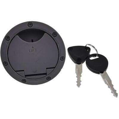 2EXTREME Bouchon de réservoir avec serrure compatible avec Yamaha Aerox 50 Plastique, métal, gris; un capuchon à clé; compatible avec Yamaha Aerox 100 2T AC, compatible avec MBK Nitro 50 5BR 2T LC -02 - Publicité 2EXTREME Bouchon de réservoir avec serrure compatible avec Yamaha Aerox 50 Plastique, métal, gris; un capuchon à clé; compatible avec Yamaha Aerox 100 2T AC, compatible avec MBK Nitro 50 5BR 2T LC -02 - Publicité