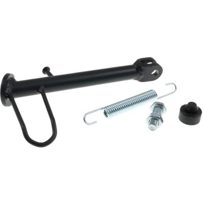2EXTREME béquille latérale noire compatible avec PEUGEOT Speedfight 3/4 50 Support pour scooter permettant un arrêt rapide sans lever l'engin sur le pied central; petit ressort à retour automatique - Publicité 2EXTREME béquille latérale noire compatible avec PEUGEOT Speedfight 3/4 50 Support pour scooter permettant un arrêt rapide sans lever l'engin sur le pied central; petit ressort à retour automatique - Publicité