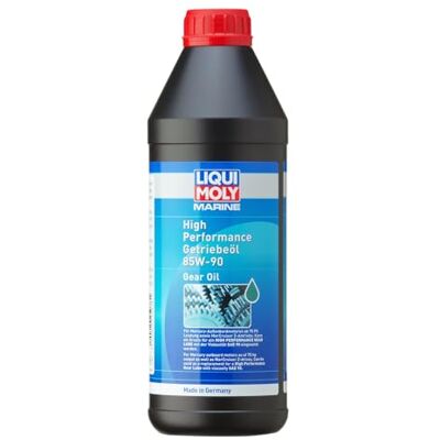 Huile de Transmission Liqui Moly 25078 - Performance Marine SAE 90 - Publicité Huile de Transmission Liqui Moly 25078 - Performance Marine SAE 90 - Publicité