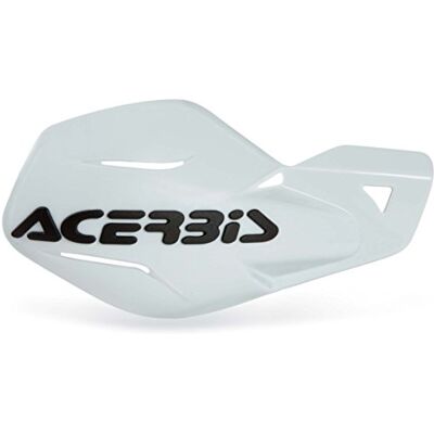 Acerbis - 2041780002 - Blanc - Taille unique - Protège-main - Publicité Acerbis - 2041780002 - Blanc - Taille unique - Protège-main - Publicité