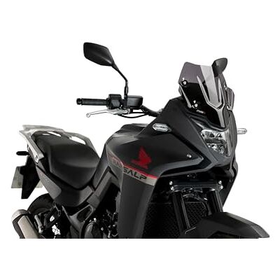 Puig Carénage Fumé Sombre - Honda XL Transalp 750 2023-2024 - Publicité Puig Carénage Fumé Sombre - Honda XL Transalp 750 2023-2024 - Publicité