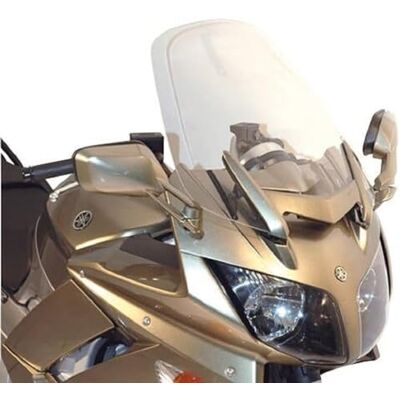 Pare-brise Moto Transparent Kappa KD436ST - Accessoires Moto - Publicité Pare-brise Moto Transparent Kappa KD436ST - Accessoires Moto - Publicité
