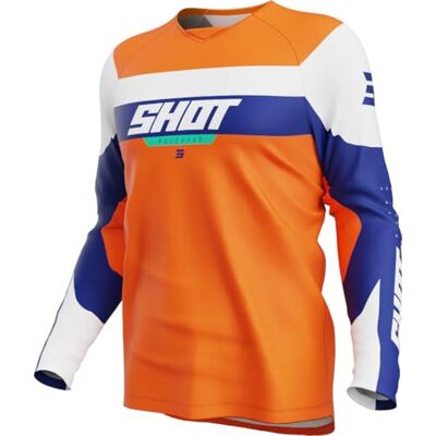 T-shirt Shot Draw League pour Enfants Orange - Vêtements Enfants - Publicité T-shirt Shot Draw League pour Enfants Orange - Vêtements Enfants - Publicité