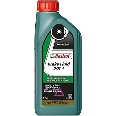 Liquide de frein Castrol Dot4 Synthétique 1L - Liquide de frein - Publicité Liquide de frein Castrol Dot4 Synthétique 1L - Liquide de frein - Publicité
