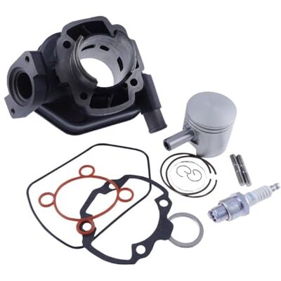 2EXTREME Cylindre sport 70 cc LC compatible avec Peugeot Speedfight 1 50 S1 Avec bougie BR9HS, fonte grise, axe de piston 12 mm, Peugeot vertical; compatible avec Peugeot Speedfight 2 50 E1 S1 2T LC-04 - Publicité 2EXTREME Cylindre sport 70 cc LC compatible avec Peugeot Speedfight 1 50 S1 Avec bougie BR9HS, fonte grise, axe de piston 12 mm, Peugeot vertical; compatible avec Peugeot Speedfight 2 50 E1 S1 2T LC-04 - Publicité