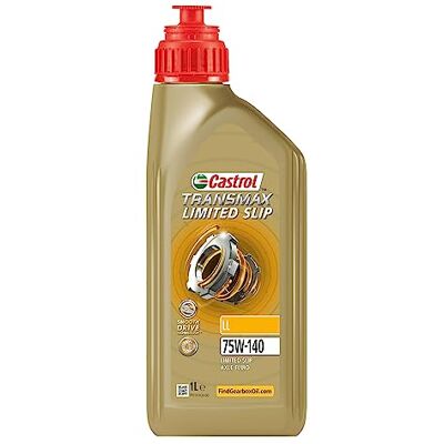 Castrol Transmax Limited Slip LL 75W-140 - Huile pour engrenages - Publicité Castrol Transmax Limited Slip LL 75W-140 - Huile pour engrenages - Publicité