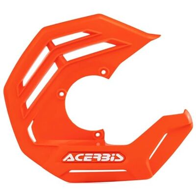Acerbis Cache-Disque Avant X-Future Orange 2 16 - Publicité Acerbis Cache-Disque Avant X-Future Orange 2 16 - Publicité