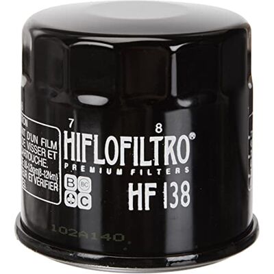 Filtre à Huile HifloFiltro HF138 - Filtre à Huile - Publicité Filtre à Huile HifloFiltro HF138 - Filtre à Huile - Publicité
