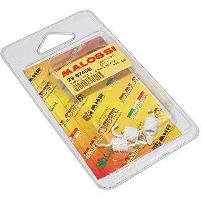 MALOSSI RESSORT EMBRAYAGE SCOOT POUR EMBRAYAGE DELTA-FLY CLUTCH MBK 50 BOOSTER, NITRO-YAMAHA 50 BWS, AEROX-APRILIA 50 SR-MALAGUTI 50 F12 (3 RESSORTS BLANCS DIAM 1,6mm) - Publicité MALOSSI RESSORT EMBRAYAGE SCOOT POUR EMBRAYAGE DELTA-FLY CLUTCH MBK 50 BOOSTER, NITRO-YAMAHA 50 BWS, AEROX-APRILIA 50 SR-MALAGUTI 50 F12 (3 RESSORTS BLANCS DIAM 1,6mm) - Publicité