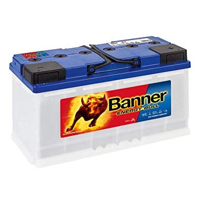 Banner 95751 Corriendo Bull AGM la Batterie, 12V, 100A - Publicité Banner 95751 Corriendo Bull AGM la Batterie, 12V, 100A - Publicité