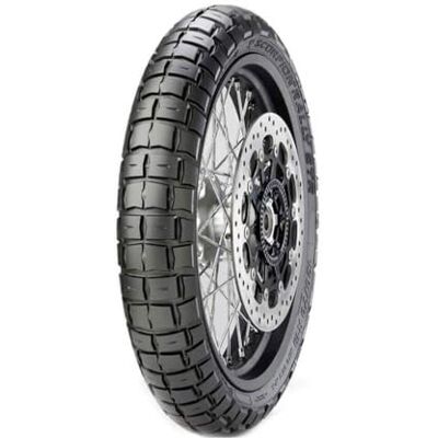 Pirelli 120/70 R17 58H Scorpion RALLY STR M+S Pneu - Publicité Pirelli 120/70 R17 58H Scorpion RALLY STR M+S Pneu - Publicité