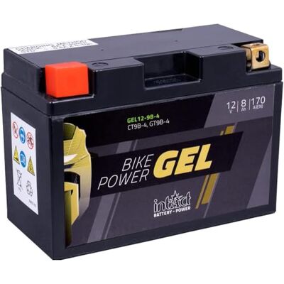 Batterie Gel Yamaha YT9B-4 12V 8Ah - Type de batterie - Publicité Batterie Gel Yamaha YT9B-4 12V 8Ah - Type de batterie - Publicité