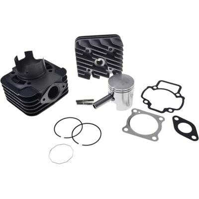 2EXTREME Kit cylindre 70 Sport à air compatible avec PIAGGIO Zip Fast Rider Fonte grise deux temps alésage 47 millimètres, axe de piston 12 millimètres; RST, New TPH, compatible avec VESPA ET2, LX, LXV - Publicité 2EXTREME Kit cylindre 70 Sport à air compatible avec PIAGGIO Zip Fast Rider Fonte grise deux temps alésage 47 millimètres, axe de piston 12 millimètres; RST, New TPH, compatible avec VESPA ET2, LX, LXV - Publicité