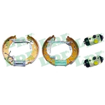 Pastilles de frein Citroën C2 C3 Peugeot 1007 - Kit tambour prêt à monter - Publicité Pastilles de frein Citroën C2 C3 Peugeot 1007 - Kit tambour prêt à monter - Publicité