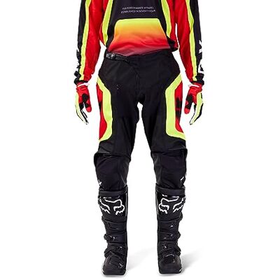 Fox Racing Pantalon 180 Ballast,Noir Rouge,34 - Publicité Fox Racing Pantalon 180 Ballast,Noir Rouge,34 - Publicité