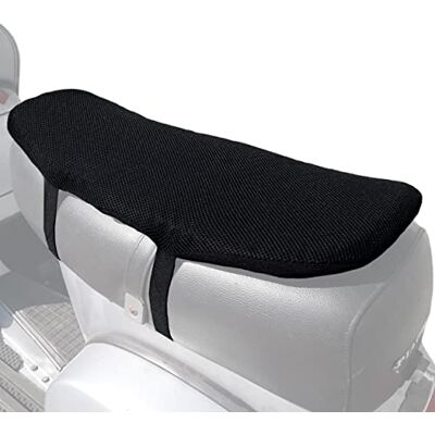 Lupex Shop - Coussin en Gel Universel - Respirant, Antidérapant - Moto & Scooter - Publicité Lupex Shop - Coussin en Gel Universel - Respirant, Antidérapant - Moto & Scooter - Publicité