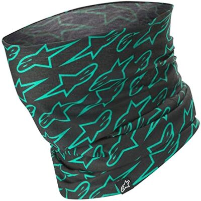 Alpinestars Astars Tube de cou Noir/Bleu - Publicité Alpinestars Astars Tube de cou Noir/Bleu - Publicité