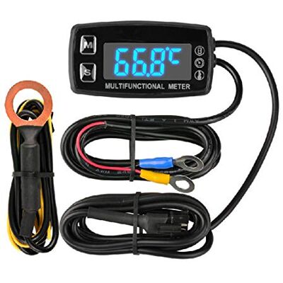 Runleader DC 12V LED Jauge Température Moteur RL-HM035LT - Publicité Runleader DC 12V LED Jauge Température Moteur RL-HM035LT - Publicité