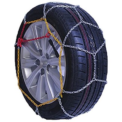 Chaînes à neige KREMER 192 - 9mm, Groupe 6.5 pour pneus 175/75 R14 à 215/40 R16 - Publicité Chaînes à neige KREMER 192 - 9mm, Groupe 6.5 pour pneus 175/75 R14 à 215/40 R16 - Publicité