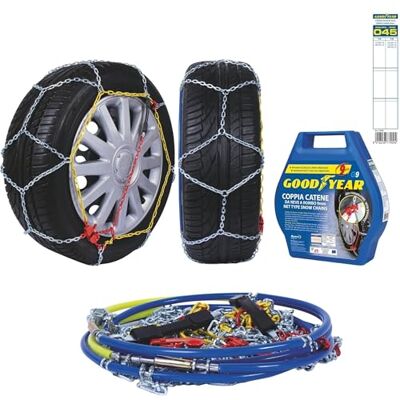Goodyear 779 Chaînes à Neige - Chaînes à Neige - Publicité Goodyear 779 Chaînes à Neige - Chaînes à Neige - Publicité